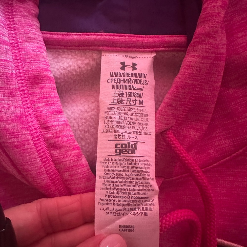 Under armor hoodie